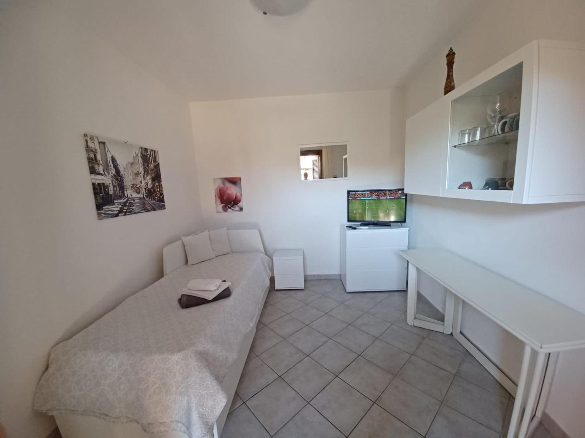 Casa Sibilla Bi-Locale Con Terrazza A 60 Metri Dal Mare Leilighet Marinella  Eksteriør bilde